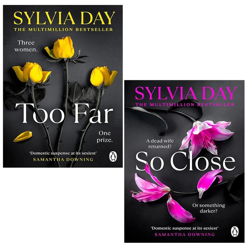 Sylvia Day Blacklist Series 2 Books Collection Set (So Close & Too Far) - The Book Bundle
