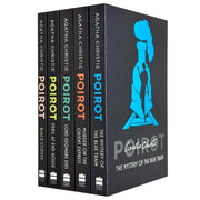 Hercule Poirot Series 5 Books Collection Set By Agatha Christie (Black Coffee, Peril at End House, Lord Edgware Dies, Murder on the Orient Express & The Mystery of the Blue Train) - The Book Bundle