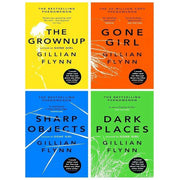 Gillian Flynn 4 Books Collection Set(Gone Girl ,Sharp Objects ,Dark Places  & The Grownup) - The Book Bundle