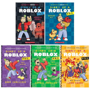 Diary of a Roblox Pro by Ari Avatar 5 Books Collection Set - The Book Bundle