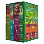 The Jungle Book,Peter Pan, Wonderful Wizard,Adventures of Pinocchio 4 Books Collection Set - The Book Bundle