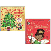 That's Not My Christmas Collection 2 Books Set(That's Not My Christmas Tree &  That's Not My Christmas Fairy) - The Book Bundle