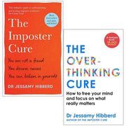 Dr Jessamy Hibberd Collection 2 Books Set(The Imposter Cure & The Overthinking Cure) - The Book Bundle