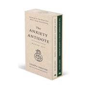The Anxiety Antidote Boxed Set by Joseph Nguyen Hardback - The Book Bundle