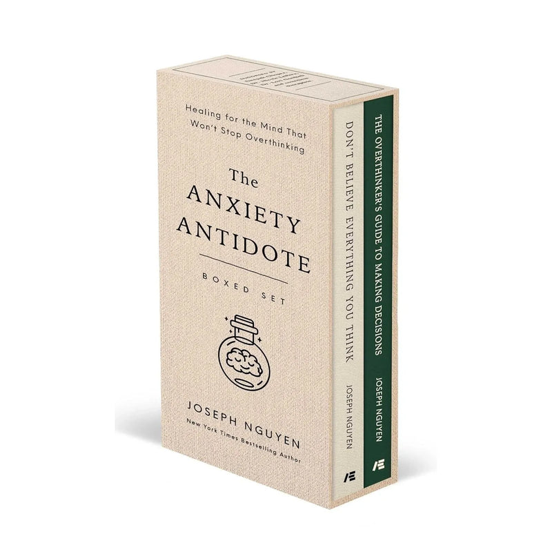The Anxiety Antidote Boxed Set by Joseph Nguyen Hardback - The Book Bundle