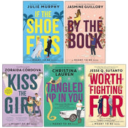 Meant To Be Series 5 Books Collection Set(If the Shoe Fits ,By the Book, Kiss the Girl, Tangled Up In You  & Worth Fighting For) - The Book Bundle