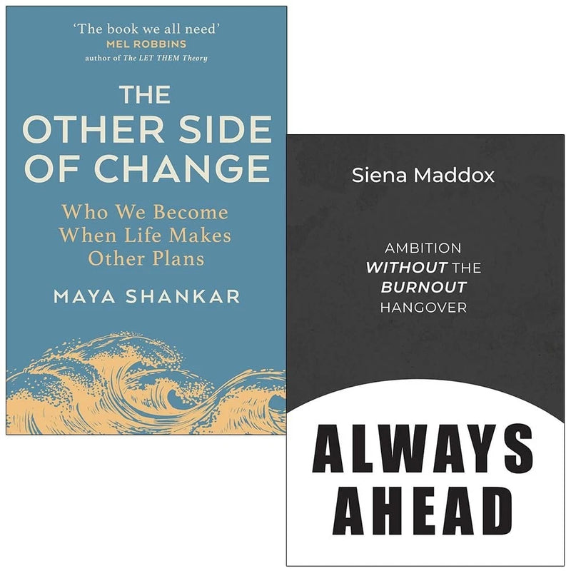 Other Side of Change By Maya Shankar , Always Ahead By Siena Maddox 2 Books Collection Set - The Book Bundle