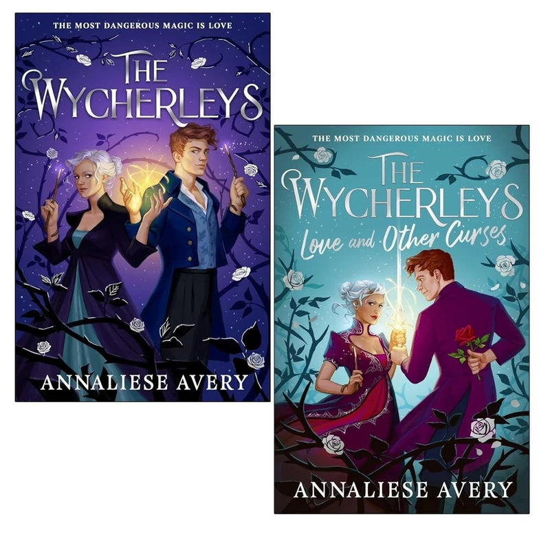 Wycherleys Series 2 Books Collection Set by Annaliese Avery (The Wycherleys & Love and Other Curses) - The Book Bundle