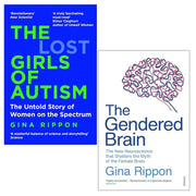 Gina Rippon Collection 2 Books Set ( The Lost Girls of Autism & The Gendered Brain) - The Book Bundle