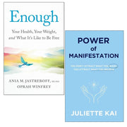 Enough:Your Health Hardcover , Power Of Manifestation 2 Books Collection Set - The Book Bundle