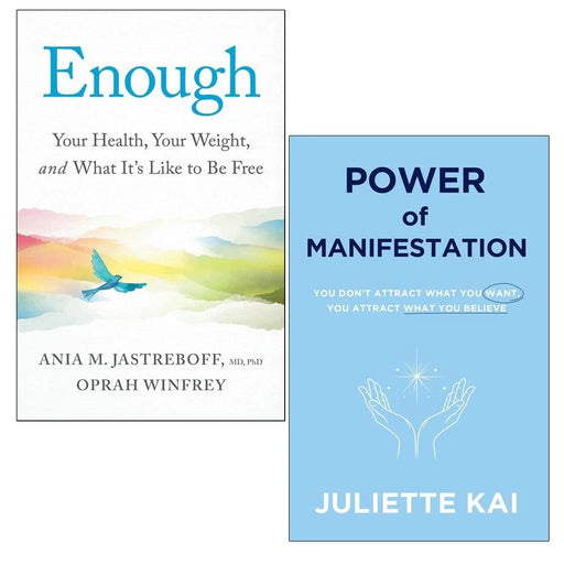 Enough:Your Health Hardcover , Power Of Manifestation 2 Books Collection Set - The Book Bundle