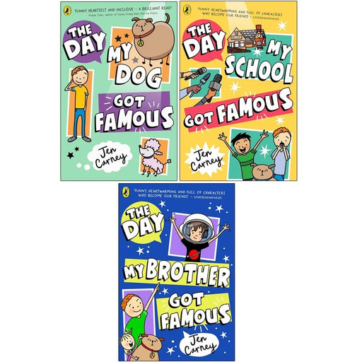 The Famous Series 3 Books Collection Set 1-3 By Jen Carney - The Book Bundle