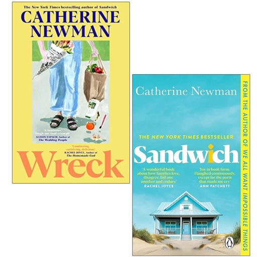 Sandwich Series By Catherine Newman 2 Books Collection Set (Wreck & Sandwich) - The Book Bundle