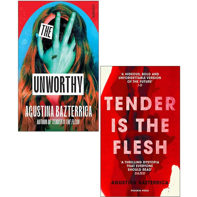 Agustina Bazterrica Colllection 2 Books Set (The Unworthy & Tender is the Flesh) - The Book Bundle