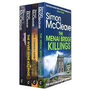 DI Ruth Hunter Series 8-14 Collection 7 Books Set IN GIFT-SLIPCASE By Simon McCleave - The Book Bundle
