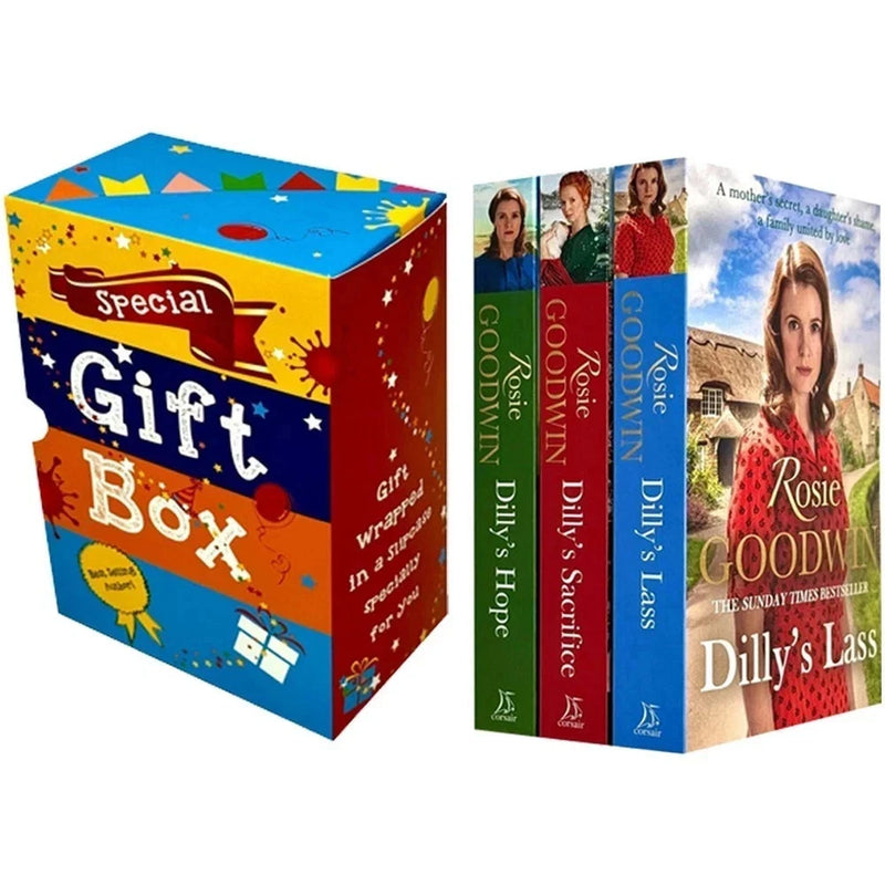 Rosie Goodwin Dilly's Story Series 3 Books Collection Set IN GIFT-SLIPCASE - The Book Bundle