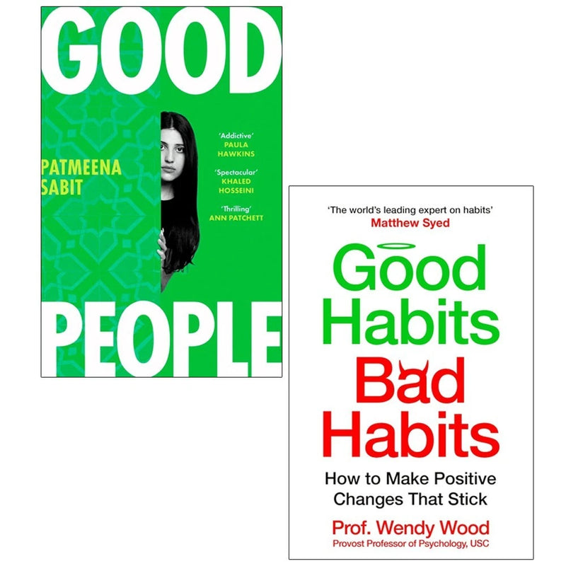 Good People: Utterly addict HB, Good Habits, Bad Habits 2 Books Collection Set - The Book Bundle