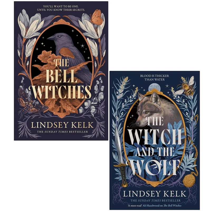 Savannah Red Series By Lindsey Kelk 2 Books Set(The Bell Witches & The Witch and the Wolf:[Hardcover]) - The Book Bundle