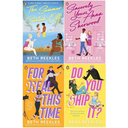 Beth Reekles 4 Books Collection Set(The Summer Switch-Off, Do You Ship It,Sincerely Yours, Anna Sherwood & For Real This Time) - The Book Bundle