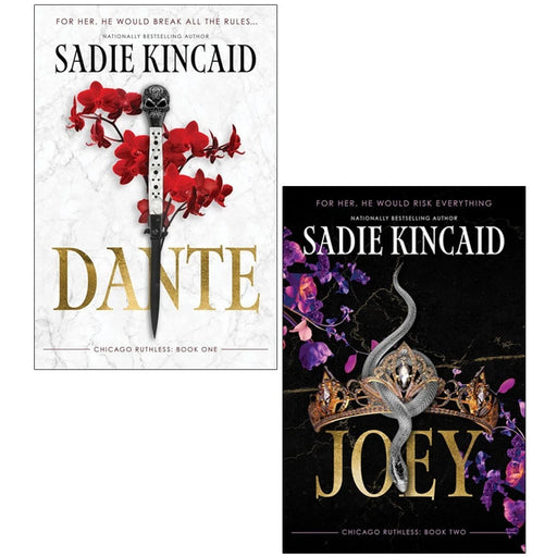 Chicago Ruthless Series By Sadie Kincaid 2 Books Collection Set(Dante & Joey) - The Book Bundle