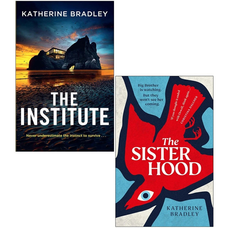 Katherine Bradley 2 Books Collection Set(The Institute & The Sisterhood) - The Book Bundle