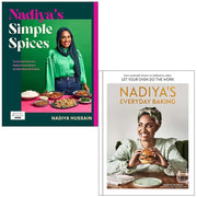 Nadiya’s Simple Spices & Nadiya's Everyday Baking By Nadiya Hussain 2 Books Collection Set - The Book Bundle