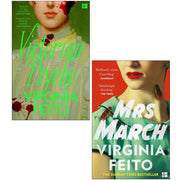 Virginia Feito 2 Books Collection Set (Mrs March & Victorian Psycho) - The Book Bundle