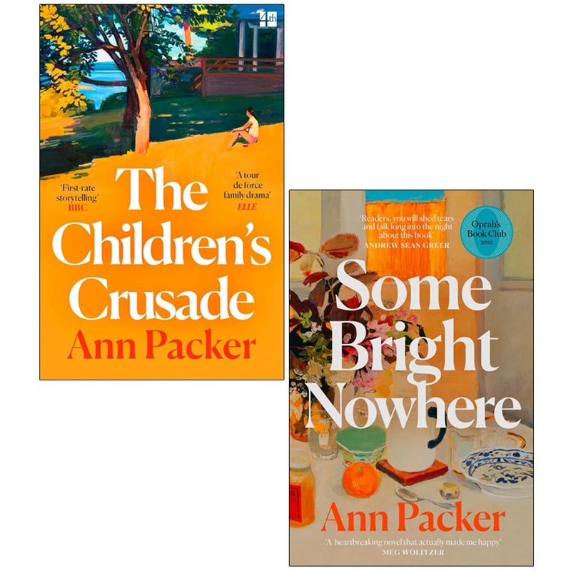 Ann Packer 2 Books Collection Set(Some Bright Nowhere & Children’s Crusade ) - The Book Bundle