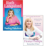 Feeling Fabulous: Be your best self HB,Remember When 2 Books Collection Set - The Book Bundle