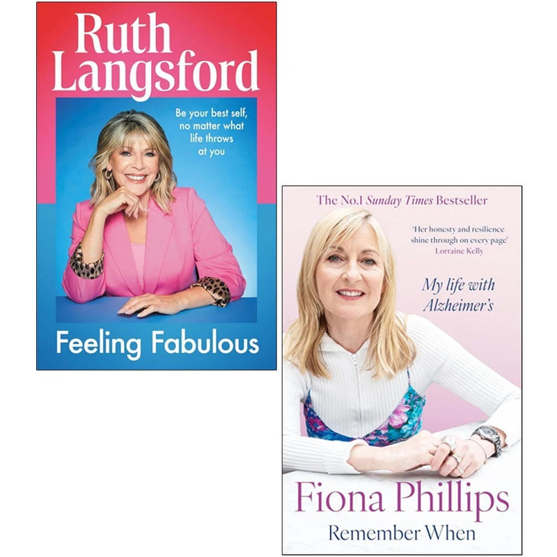 Feeling Fabulous: Be your best self HB,Remember When 2 Books Collection Set - The Book Bundle