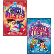 Dream Hunters Series By Nazima Pathan 2 Books Collection Set(Dream Hunters & The Night Curse) - The Book Bundle