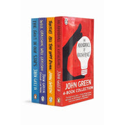 John Green 4 Books Collection Set(The Fault in Our Stars ,Turtles All the Way, Down Will Grayson Will Grayson & An Abundance of Katherines) - The Book Bundle