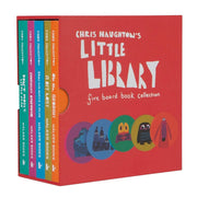 Chris Haughton's Little Library 5 Books Collection Box Set perfect for gifting - The Book Bundle