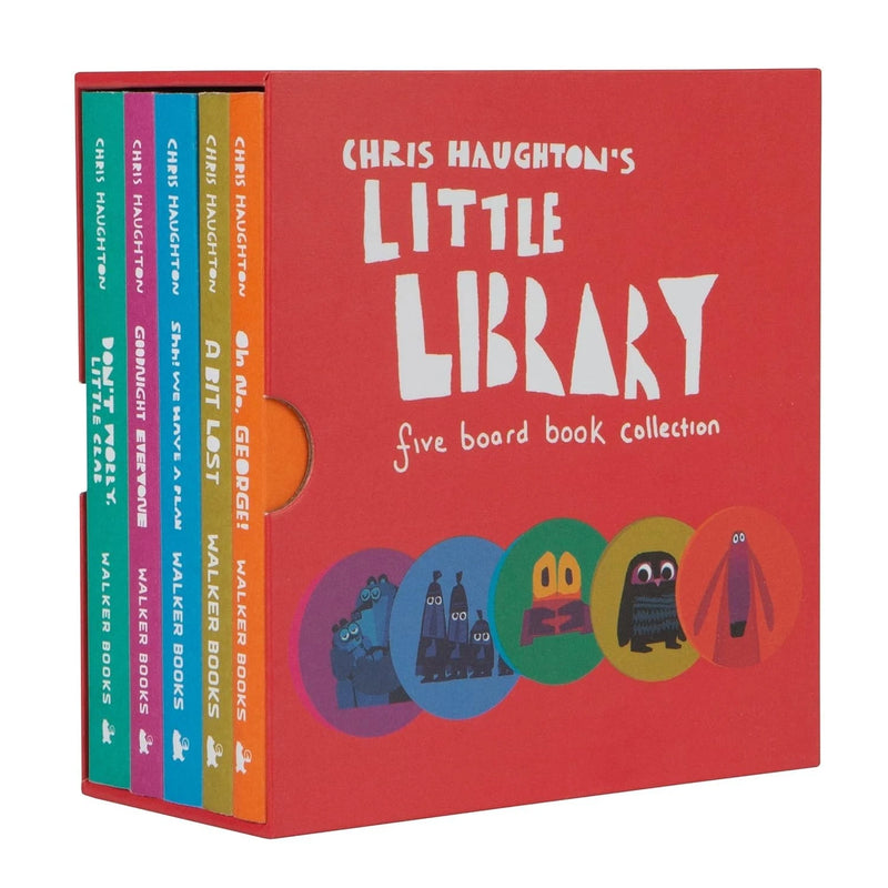 Chris Haughton's Little Library 5 Books Collection Box Set perfect for gifting - The Book Bundle