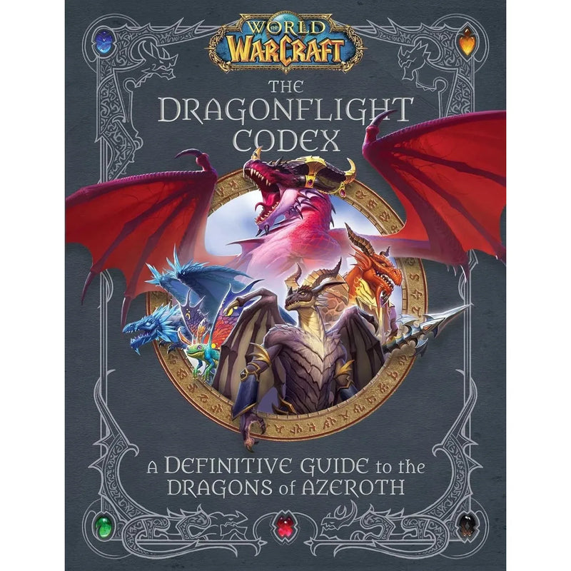 World of Warcraft: The Dragonflight Codex By Sandra Rosner & Doug Walsh Hardcover - The Book Bundle