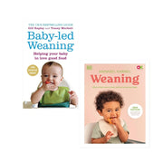 Baby-led Weaning Gill Rapley Tracey Mur,Weaning Annabel Karmel (HB) 2 Books Set - The Book Bundle