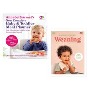 Annabel Karmel Collection 2 Books Set New Complete Baby Toddler Meal, Weaning - The Book Bundle