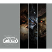 Hardcover of The Cinematic Art of World of Warcraft: Volume 1 by Gregory Solano & Matt Burns, featuring artwork from the game.