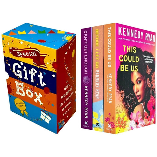 Kennedy Ryan Skyland Series 1-3 Books Collection Gift Slipcase Set (Before I Let Go ,This Could Be Us  & Can’t Get Enough) - The Book Bundle