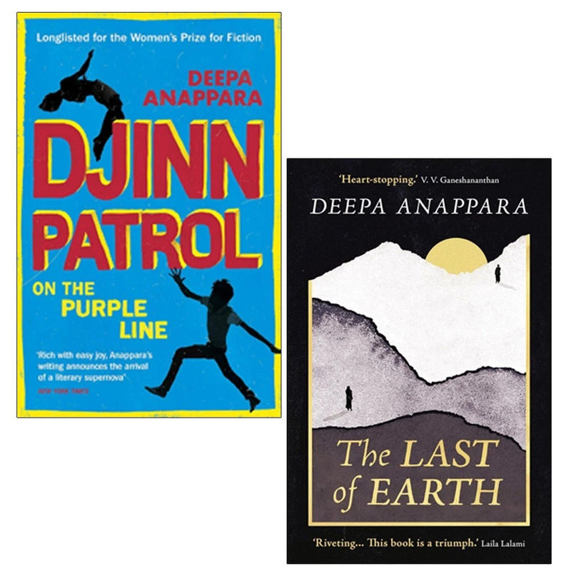 Deepa Anappara Collection 2 Books Set - Fiction - The Book Bundle