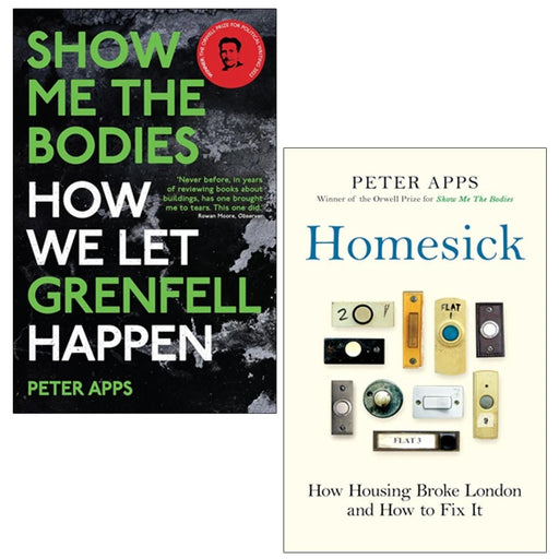 Peter Apps 2 Books Collection Set - Non Fiction - Hardcover - The Book Bundle