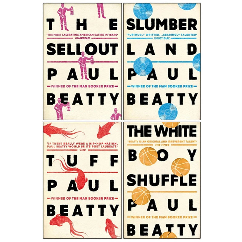 Paul Beatty's The Sellout & Related Reads 4 Books Collection Set - Fiction - Paperback - The Book Bundle