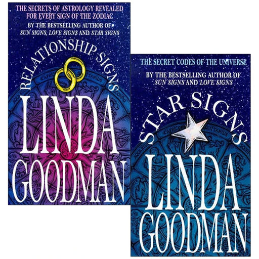 Linda Goodman Collection by Linda Goodman 2 Books Collection Set - Non Fiction - Paperback - The Book Bundle
