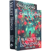 Flesh & False Gods Series 2 Books Collection Set By Chloe Gong (Immortal Longings & Vilest Things) - The Book Bundle