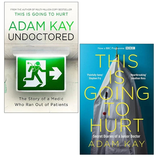 This Is Going To Hurt & Related Reads 2 Books Collection Set - Non Fiction - Paperback - The Book Bundle