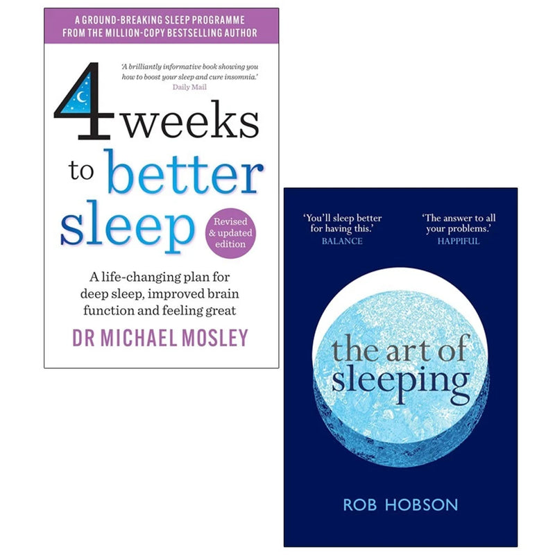 Sleep Improvement and Sleep Health Mastery 2 Books Collection Set - Non Fiction - Paperback - The Book Bundle