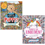 Search and Find Activity 2 Books Collection Set - Non Fiction - Paperback - Ideal for Young Children - The Book Bundle