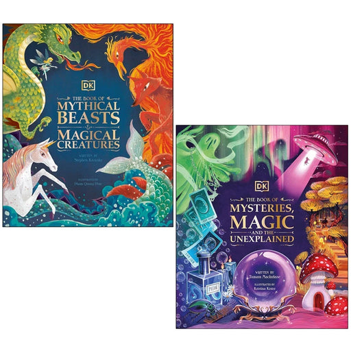 Mysteries, Magic And Myth Series 2 Books Collection Set For Fantasy Fans - Fiction - The Book Bundle