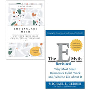 The E-Myth Revisited And Related Reads 2 Books Collection Set - Non Fiction - Paperback - The Book Bundle