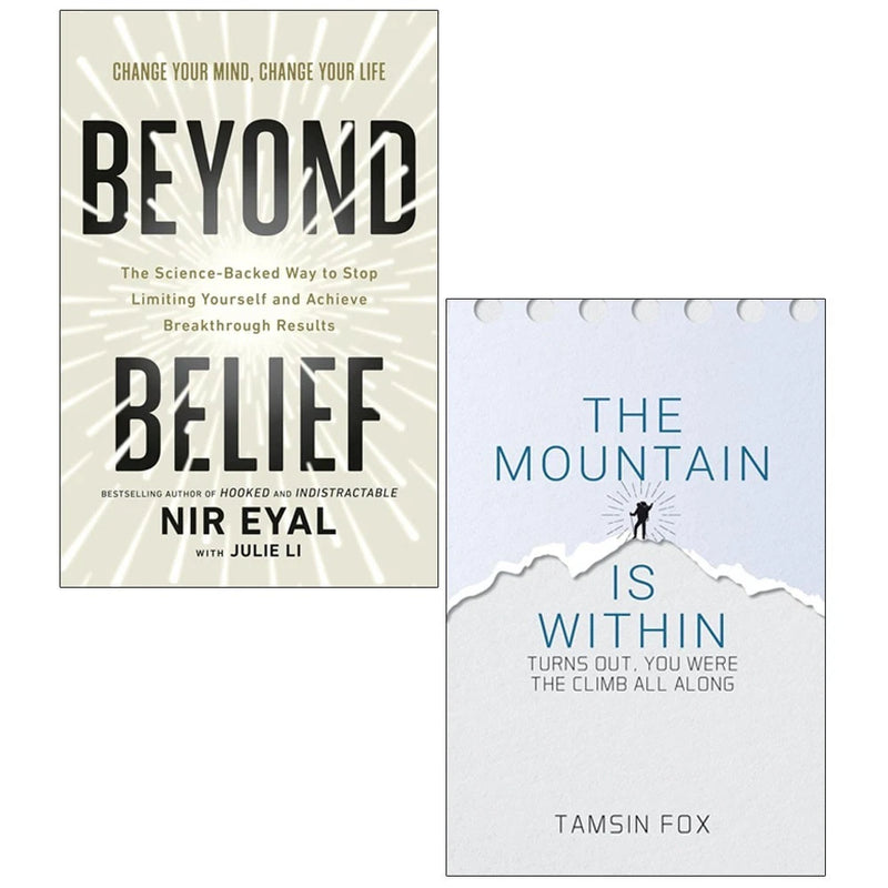 The Mountain Is Within Related Reads 2 Books Collection Set - Non Fiction - Hardback - The Book Bundle